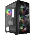 Dutzo C330 TG RGB - Kabinett - Miditower - Svart