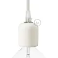 Creative Cables Keramisk E27-lampesokkelsett