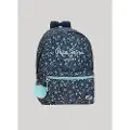 Pepe Jeans for girl. 6712321 Backpack Alenka navy (OSFA), Casual, Polyester, children's fashion