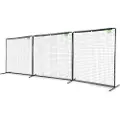 Exit Backstop Net 900, Sort, Fotball, Metall, Galvanisert, Sort, 3 stykker