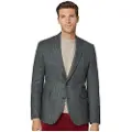 Hackett London for man. HM443289 Jacket Cash Tattersal green (42/32), Casual, Party, Wool, Classic, Long sleeve