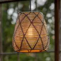 PR Home PR HomeTaklampe Lollo 28 cmNaturTaklamper, utendørsFra Homeroom