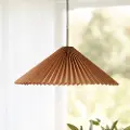PR Home PR HomeTaklampe Dora 60 cmBrunTakpendlerFra Homeroom