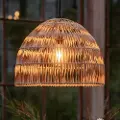 PR Home PR HomeTaklampe Lace Outdoor 46 cmNaturTakpendlerFra Homeroom