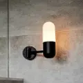 PR Home PR HomeVegglampe Zeta 23 cmSvartVegglamperFra Homeroom
