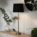 PR Home PR HomeBordlampe Kent med skjermMessingBordlamperFra Homeroom