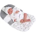 Munecas Arias Elegance Andie Med Veske Babydukke 40 Cm