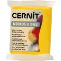 Cernit Number One - Leire for modellering - 56 g - gul