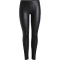 Pieces New Shiny Fleece Leggings