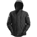 Snickers WORKWEAR 1102 AllroundWork, 37,5 vandtæt vinterjakke, sort, størrelse XL