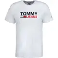Tommy Hilfiger Corp Logo Kortarmet T-skjorte