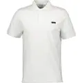 Calvin Klein Stretch Pique Slim Button Kortermet Poloskjorte