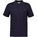 Calvin Klein Stretch Pique Slim Button Kortermet Poloskjorte