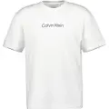 Calvin Klein Superior Wool Kortarmet T-skjorte