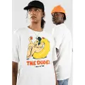 The Dudes Tubular T-skjorte hvit