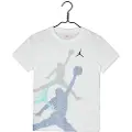 Jordan Gradient Stacked Kortarmet T-skjorte