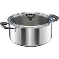 Fiskars Rustfritt Stål Gryte Med Lokk Functional Form 5l