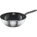 Fiskars Wok Med Funksjonell Form Og Keramisk Belegg 28 Cm