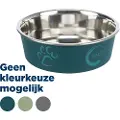 Trixie Stainless Steel Bowl 0.25 l/ø 12 cm assorted colours
