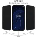 Mobilizera MOBILIZE PRIVACY SKÆRMBESKYTTELSE MED SORT RAMME TIL SAMSUNG GALAXY S24 5G / S25 5G