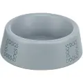 Trixie Dogs bowl, ceramic, 1 l/ø 20 cm, grey/blue