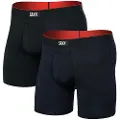Saxx Multi-sport Mesh Brief Fly Boxers 2 Enheter