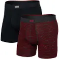 Saxx Vibe Xtra Brief Fly Boxers 2 Enheter