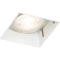 QAZQA Moderne innfelt spotlight hvit GU10 trimless - Oneon