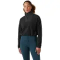 Helly Hansen Daybreaker Cropped Fleecejakke Med Halv Glidelås