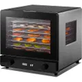 Ströme Vita 2 Pro dehydrator tørkeovn - profesjonell tørkeovn med 8 hyller og jevn luftsirkulasjon