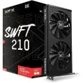 XFX Speedster SWFT210 Radeon RX 7600 - Core Edition - grafikkort - Radeon RX 7600 - 8 GB GDDR6 - PCIe 4.0 - 3 x DisplayPort, HDMI