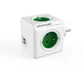 Allocacoc 2202gn/froupc Powercube Original Usb Skjøteledning