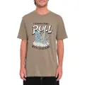 Volcom Budz T-skjorte brun