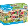 Playmobil Bygg Et Koselig Kafé I Campingvogn