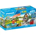 Playmobil Plaskemoro Hjemme/husbyggingsspill