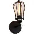 EDM Vintage 32105 E27 60w Vegglampe