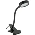 Securit vejrbestandig LED-lampe i sort