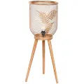 Home Decor Metall Bordlampe 32x32x90 Cm
