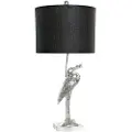 Home Decor Polyester Akrylresin Bordlampe 33x33x74 Cm