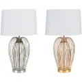 Home Decor Metall Bordlampe 35x35x63 Cm 2 Enheter