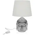 Versa Buddha Porselen Bordlampe 21x33x21 Cm