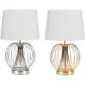 Home Decor Bordlampe S3040009 32.5x32.5x52 Cm 2 Enheter