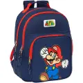 Safta 612408773 Super Mario World 20l 32x43x14 Cm Ryggsekk