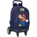 Safta Super Mario World Compact Ryggsekk Med Hjul