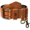 Fjällräven Equipment Belt belte, leather cognac, 110 cm