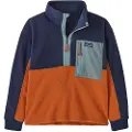 Patagonia Microdini 1/2 Kids Half-Zip Fleecegenser mønster