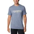 Columbia Kwick Hike Kortarmet T-skjorte