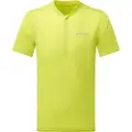 Montane Dart Nano Halv Glidelås Kort Ermet T-skjorte