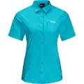 Jack Wolfskin Heidetal Kortarmet Skjorte