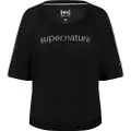 Super.natural Liquid Flow Kortarmet T-skjorte